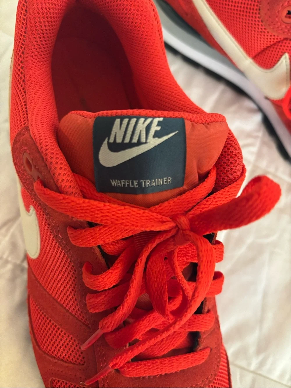 Nike vibrant red